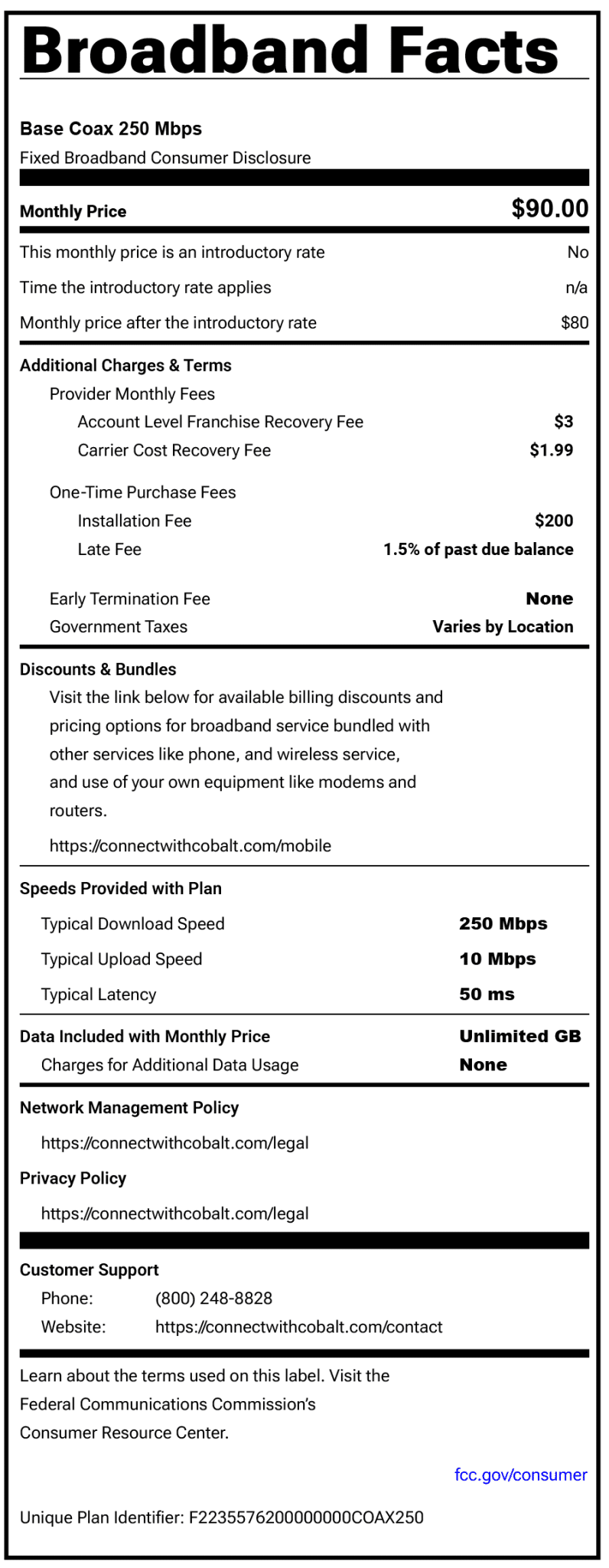 CobaltConnectInternet-BaseCoax