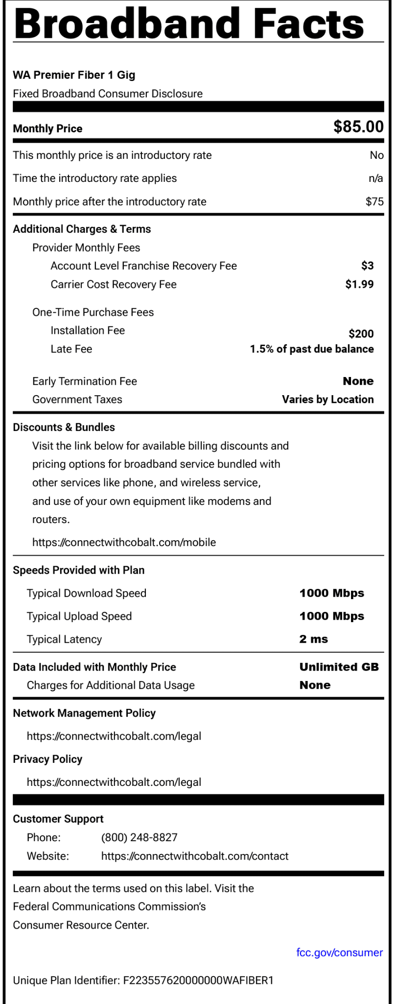 CobaltConnectInternet-WAPremierFiber